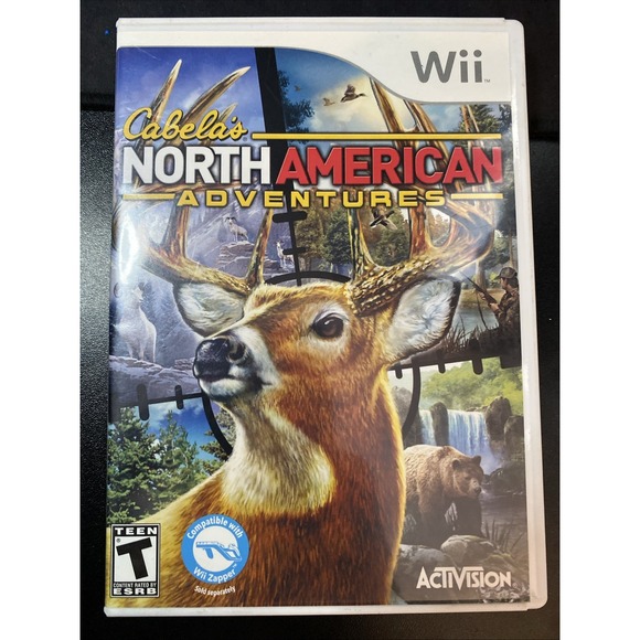 Other - Cabela's North American Adventures (Nintendo Wii, 2010) Complete